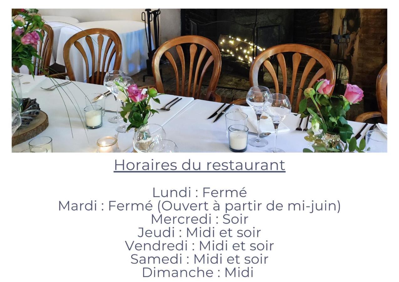 Le Relais Des Dalles - Hotel & Restaurant Сассео-ле-Мокондюи Экстерьер фото